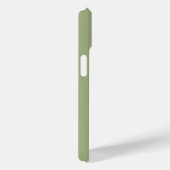 野生の花とピューマ マウンテンライオン クーガー Case-Mate iPhoneケース (裏面 / 右)