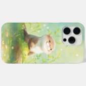 野生の花と湿地 カワウソの物語 Case-Mate iPhoneケース (裏面 (横))