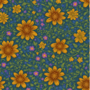 野生の花に関するクールおもしろいの事実を解明する – ラッピングペーパー