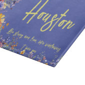 野生の花のように、強くて自由である | 野生の花 カッティングボード (角)