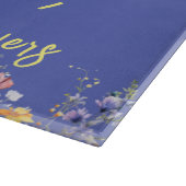 野生の花のように、強くて自由である | 野生の花 カッティングボード (角)