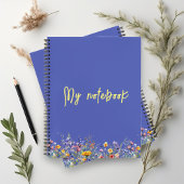 野生の花のように、強くて自由である | 野生の花 ノートブック