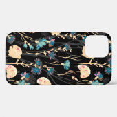 野生の花のイラストレーション。ヴィンテージ継ぎ目のないパット Case-Mate iPhoneケース (裏面 (横))