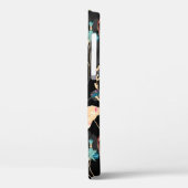 野生の花のイラストレーション。ヴィンテージ継ぎ目のないパット Case-Mate iPhoneケース (裏面 / 左)