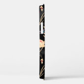 野生の花のイラストレーション。ヴィンテージ継ぎ目のないパット Case-Mate iPhoneケース (裏面 / 右)