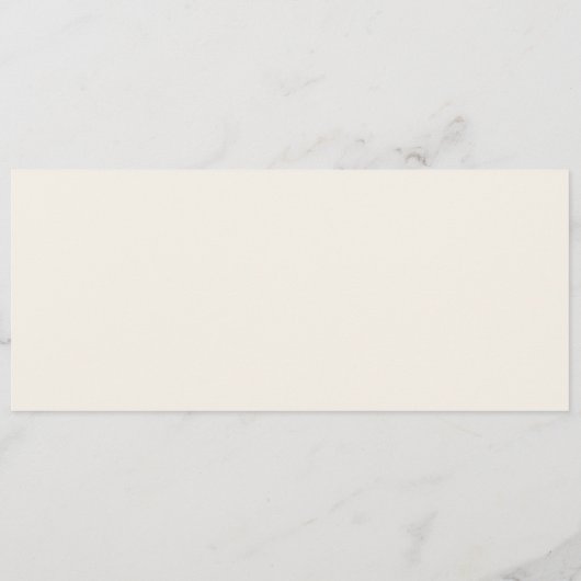 野生の花のケシ結婚ス メニュー (裏面)