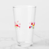野生の花のコレクション タンブラーグラス (左)