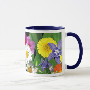 野生の花のコーヒー・マグ マグカップ