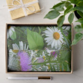 野生の花のティッシュペーパー 薄葉紙 (ギフト)