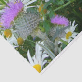 野生の花のティッシュペーパー 薄葉紙 (詳細)