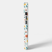 野生の花のパタカラフルーン Case-Mate iPhoneケース (裏面 / 左)