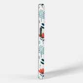 野生の花のパタカラフルーン Case-Mate iPhoneケース (裏面 / 右)