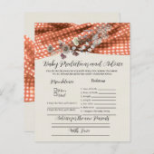 野生の花のベビー予測とアドバイス。 (正面/裏面)