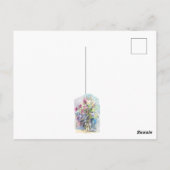 野生の花のポストカード ポストカード (裏面)