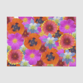 野生の花のメドレー 薄葉紙