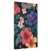 野生の花のリピートパターン クリップボード (右)