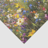 野生の花の切り離し教会 薄葉紙 (詳細)