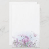 野生の花の夢 便箋 (正面/裏面)