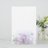 野生の花の夢 便箋 (スタンド正面)