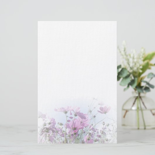 野生の花の夢 便箋 (スタンド正面)