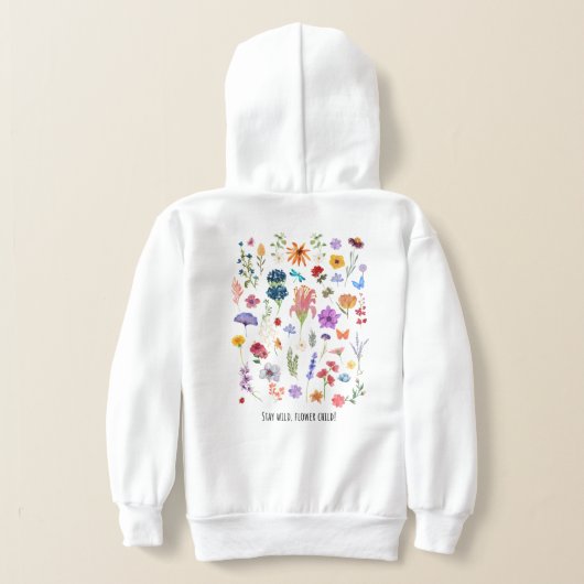 野生の花の子供を育てる (レイダウン裏面)