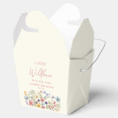 野生の花の小さな野生の花のフローラ赤ちゃんシャワー フェイバーボックス (オープン)