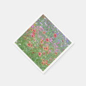 「野生の花の庭だよ！」 スタンダードカクテルナプキン (角)