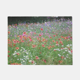 「野生の花の庭だよ！」 ドアマット
