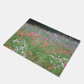 「野生の花の庭だよ！」 ドアマット (アングル)