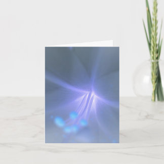 野生の花の悔やみや弔慰カードの天国 カード