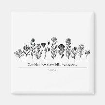 野生の花の成長を考える