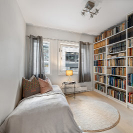 野生の花の模様ポピー茶色の装飾用クッション クッション