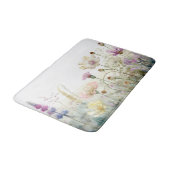 野生の花の水彩野 バスマット (アングル)