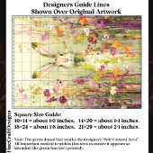 野生の花の牧草地のウサギEE3Lデコページ 薄葉紙