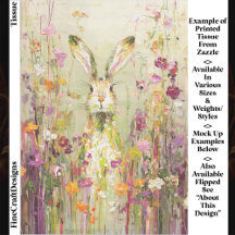 野生の花の牧草地のウサギEE3R Decompage