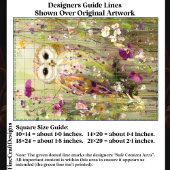 野生の花の牧草地フクロウEE4Rデクページ 薄葉紙