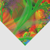 野生の花の畑 薄葉紙 (詳細)