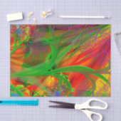 野生の花の畑 薄葉紙 (クラフト)