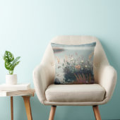 野生の花の穏やかな穏やかな自然穏やかな季節 クッション (椅子)