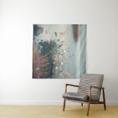 野生の花の穏やかな穏やかな自然穏やかな季節 タペストリー (インサイチュ(横))