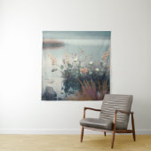 野生の花の穏やかな穏やかな自然穏やかな季節 タペストリー (インサイチュ)