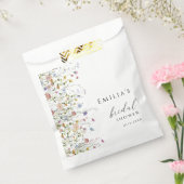 野生の花の結婚前祝賀会 フェイバーバッグ (封をした状態)