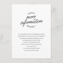 野生の花の結婚式の挿入物