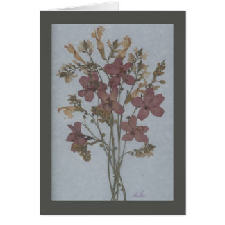 野生の花の花束