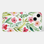 野生の花の草原 Case-Mate iPhoneケース (裏面 (横))
