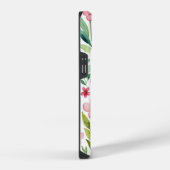 野生の花の草原 iPhoneケース (右側面)