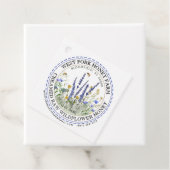 野生の花の蜂蜜ラベルミツバチがクラフトを打縁どち砕いた フェイバータグ (インサイチュ)