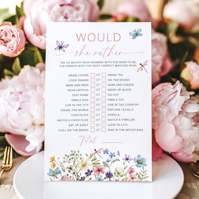 野生の花の蝶の庭は彼女はむしろゲームだろう (クリエイターアップロード済み)