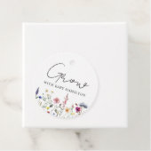 野生の花の赤ちゃんベビー植物で成長する フェイバータグ (インサイチュ)