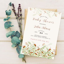 野生の花の黄色のマリゴールドの葉の赤ちゃんシャワー